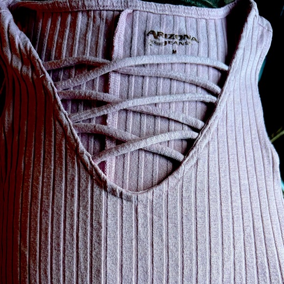 Arizona Jean Company Tops - Dusty pink super soft tank top